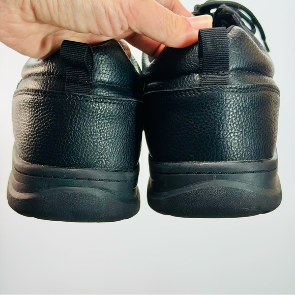 Denali Size 13 Men’s Steel Toe Black Lace-up Oxfords - Picture 4 of 10